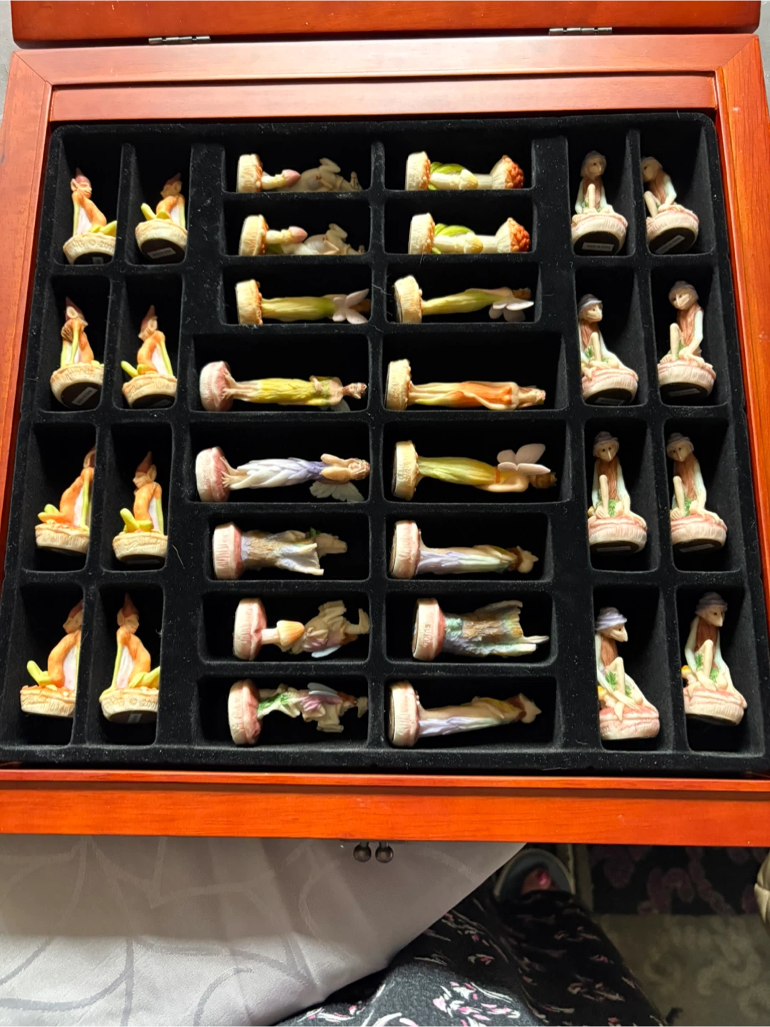 Fairy Chess Set with Wooden Board - photo 4
