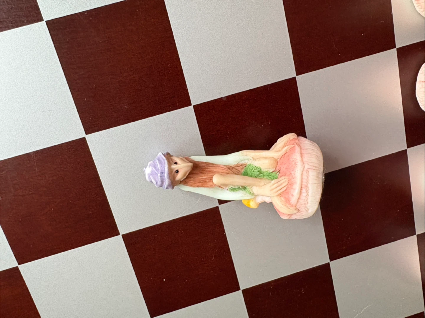 Fairy Chess Set with Wooden Board - photo 2
