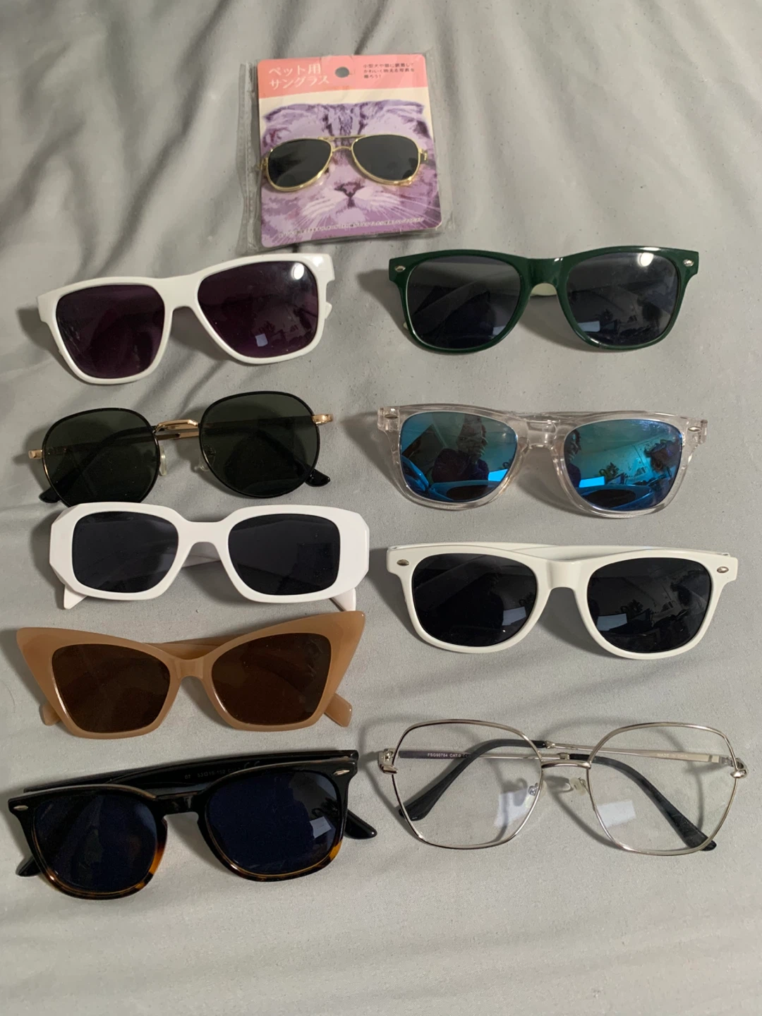 70 for all Assorted Sunglasses and Glasses