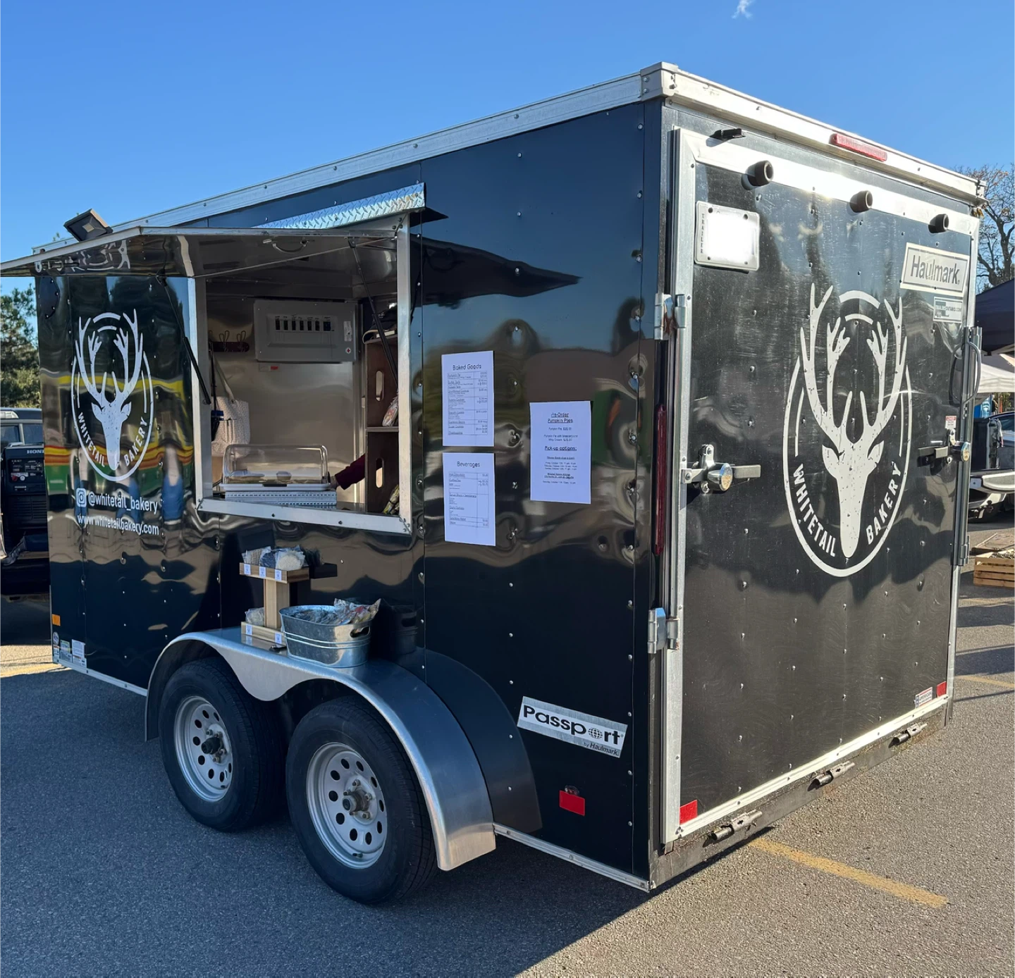 Haulmark Food Trailer
