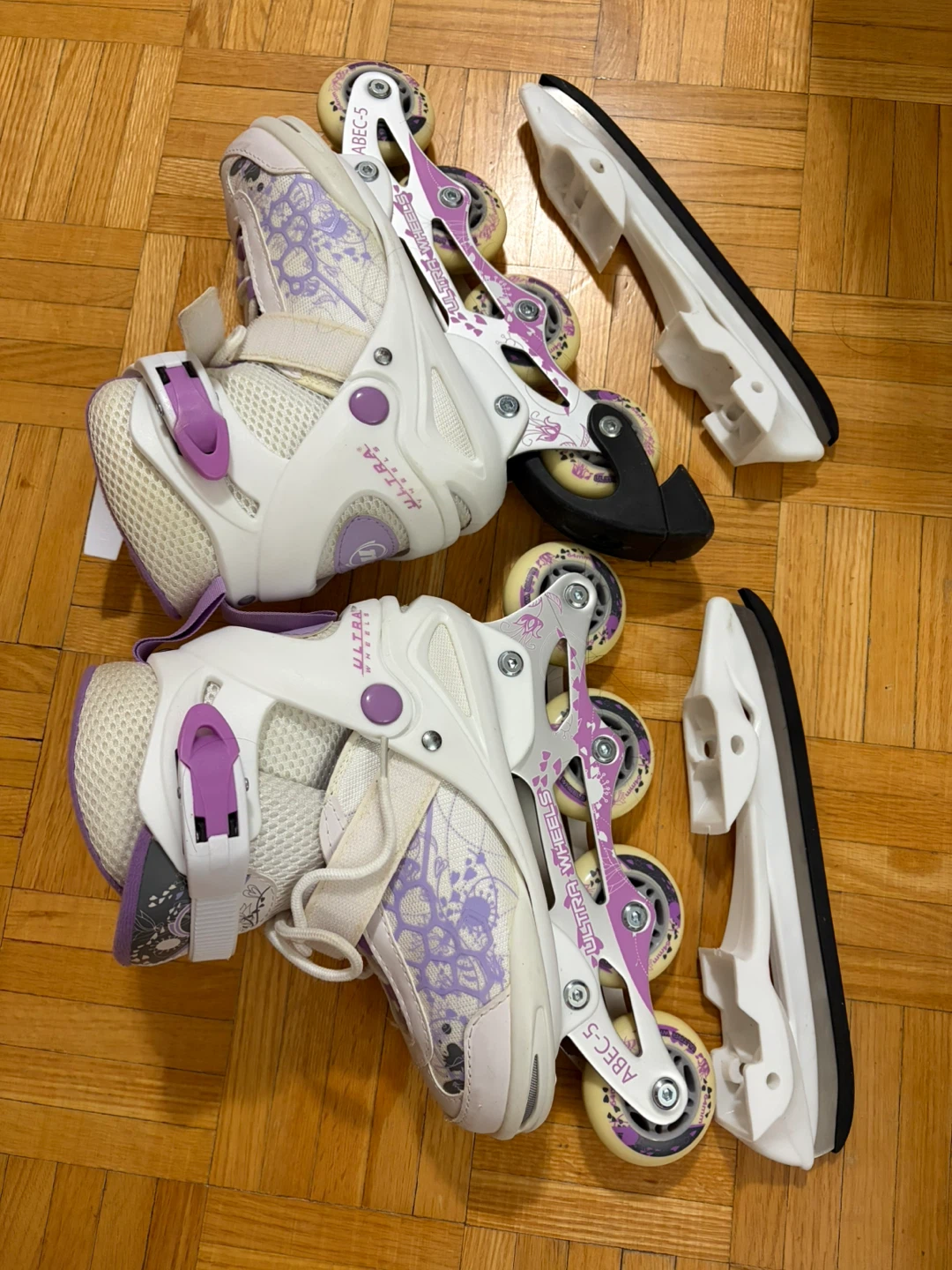 Ultra Wheels Switcher Skates for kids