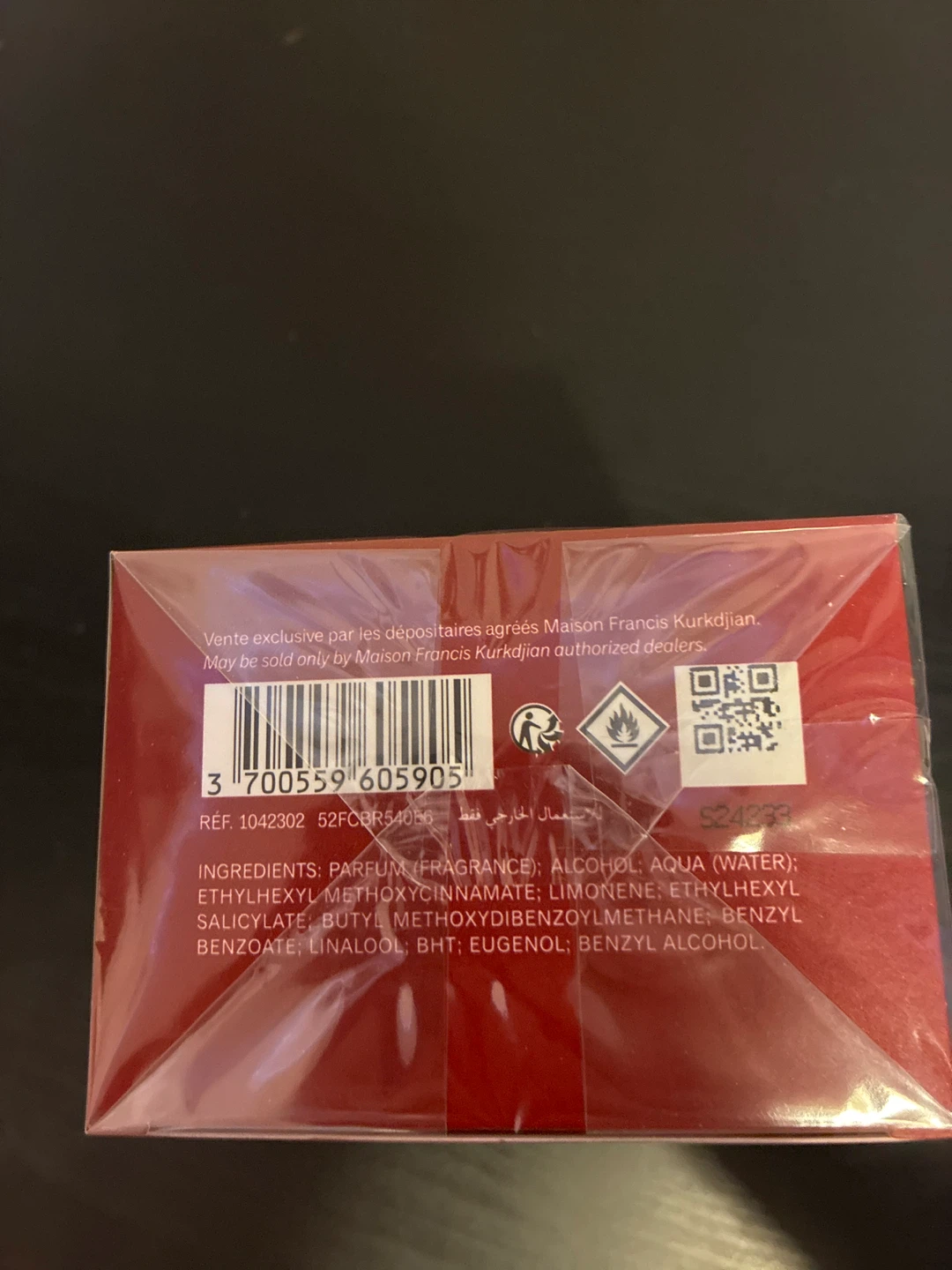 Baccarat Rouge 540 Eau de Parfum 70ml - photo 2