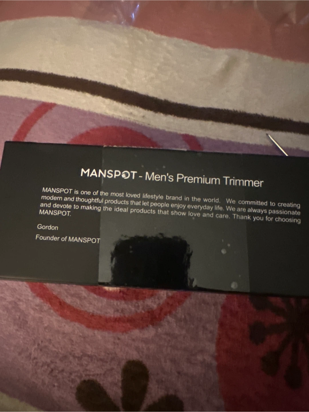 MANSPOT Men's Premium Body Trimmer - photo 4