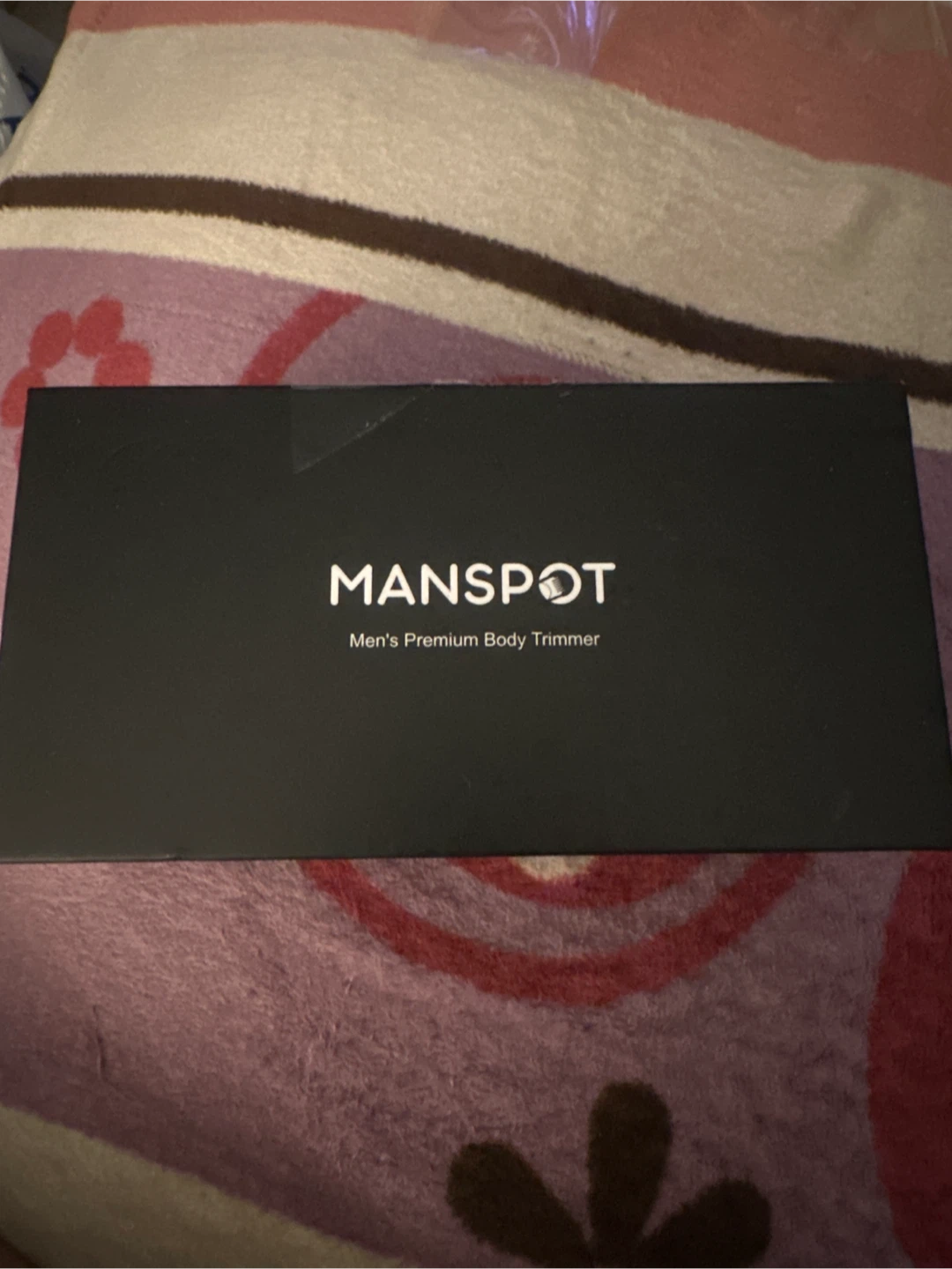 MANSPOT Men's Premium Body Trimmer