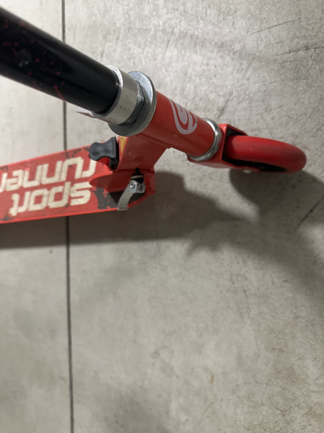 Red Sport Runner Scooter - photo 3
