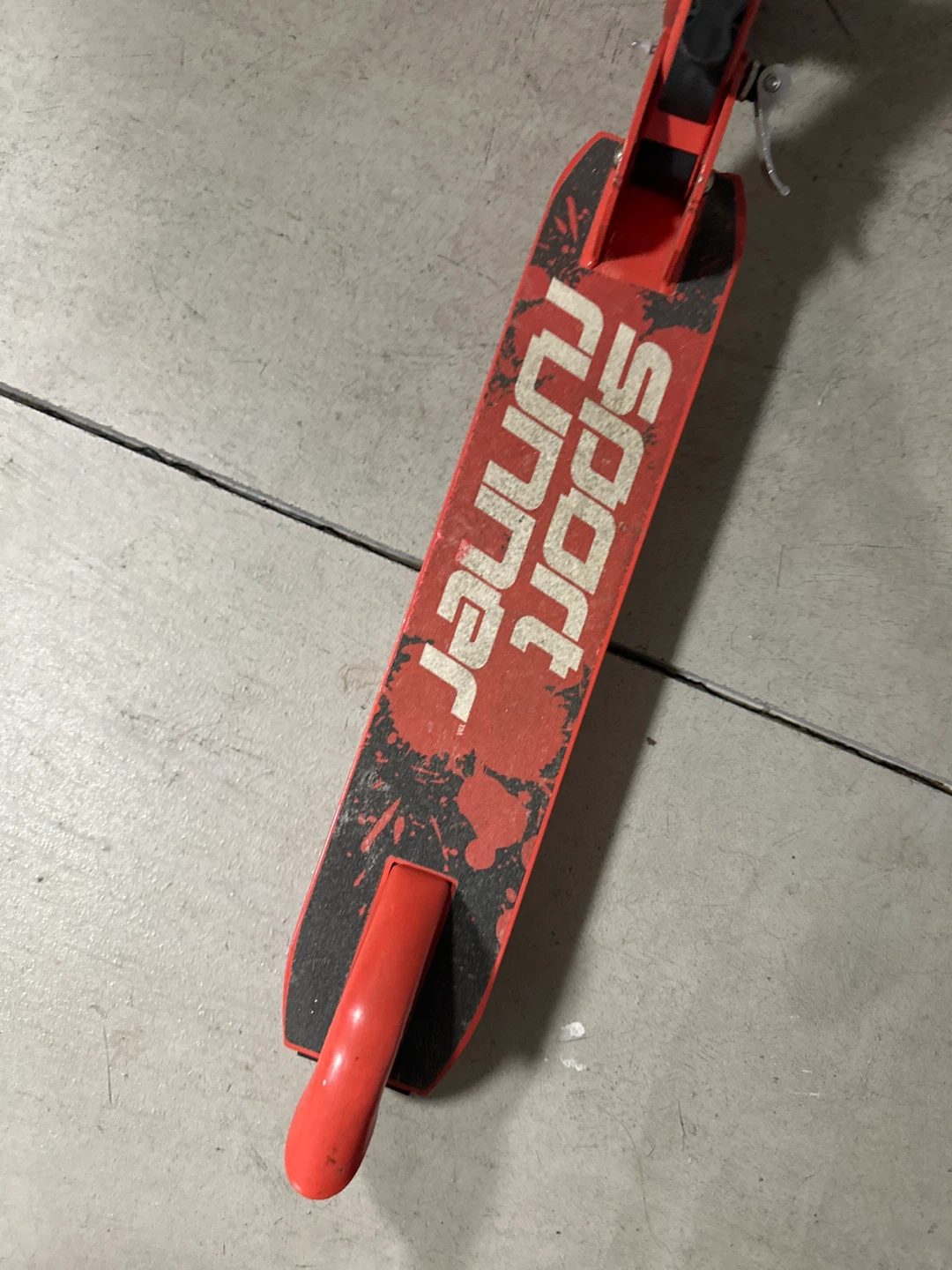Red Sport Runner Scooter - photo 4