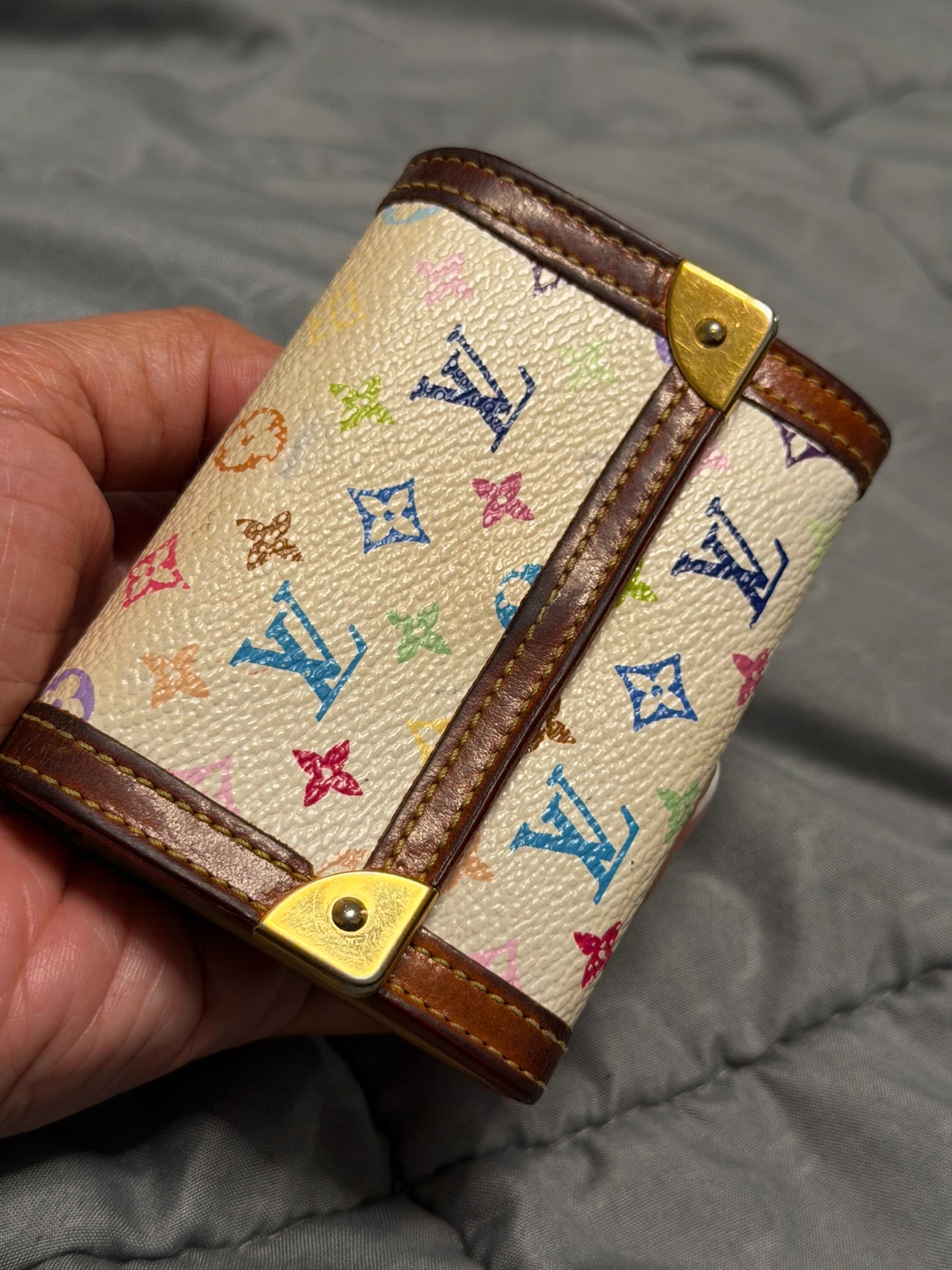 Louis Vuitton Monogram Multicolore Pochette Key Holder - photo 3