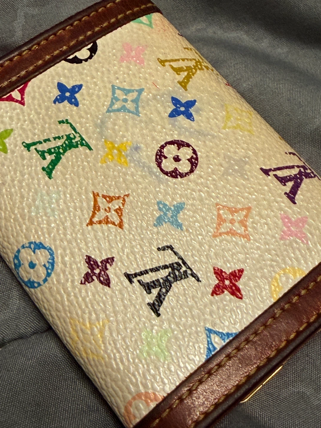Louis Vuitton Monogram Multicolore Pochette Key Holder - photo 2