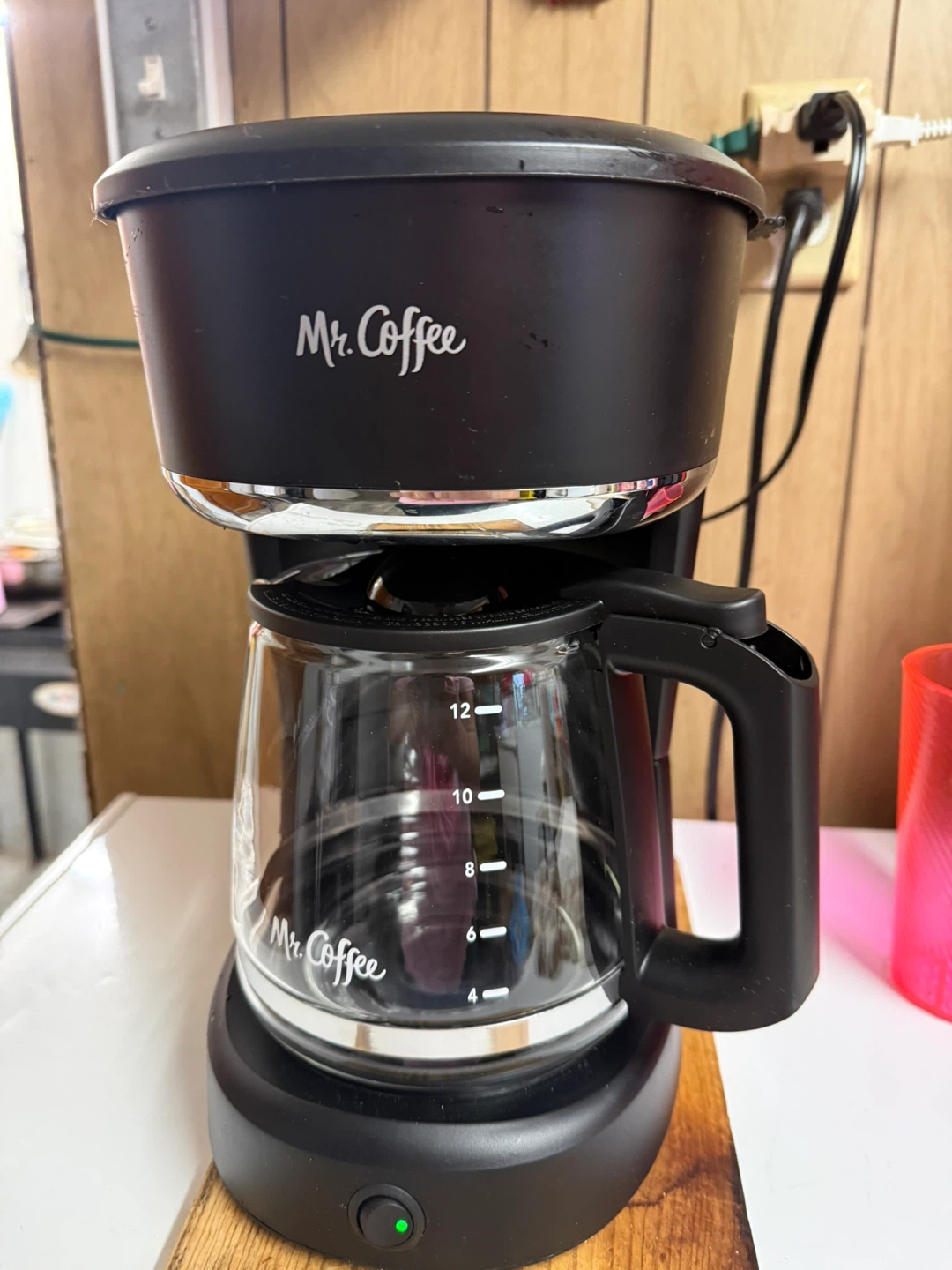 Mr. Coffee 12-Cup Programmable Coffee Maker