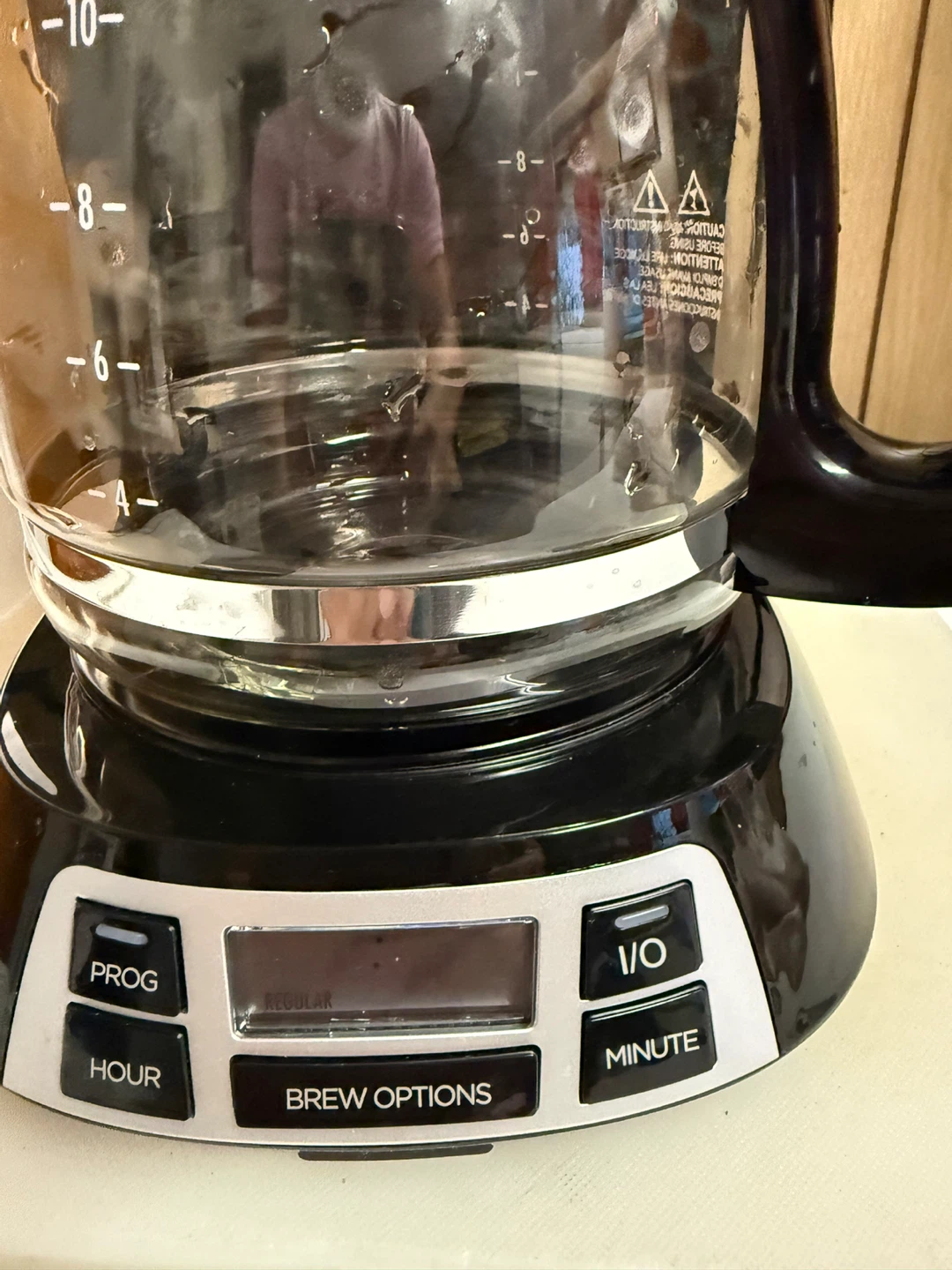 Mr. Coffee 12-Cup Programmable Coffee Maker - photo 4