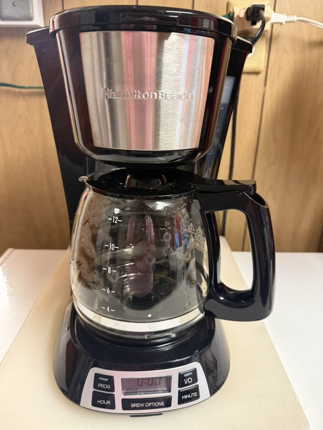 Mr. Coffee 12-Cup Programmable Coffee Maker - photo 5