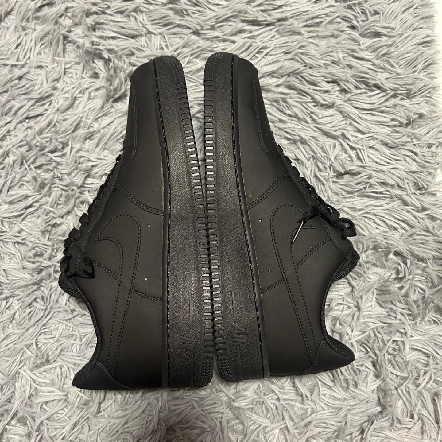 Nike Air Force 1 Shoes - Black - photo 5