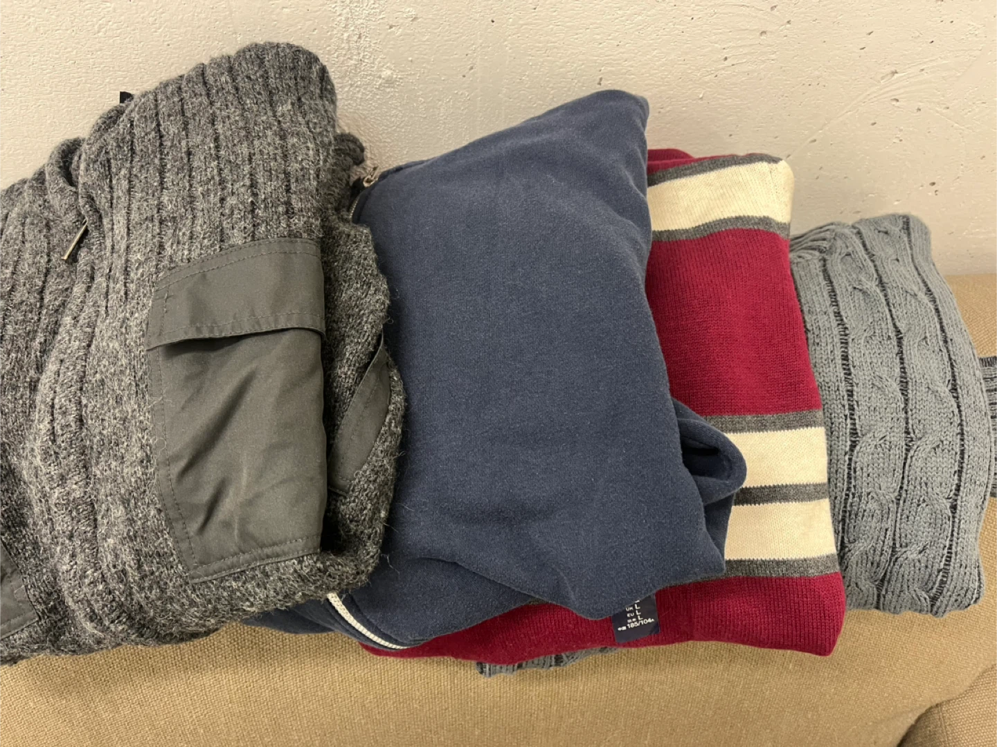 Men’s Hoodies (4 pcs) all new size L/G - photo 2