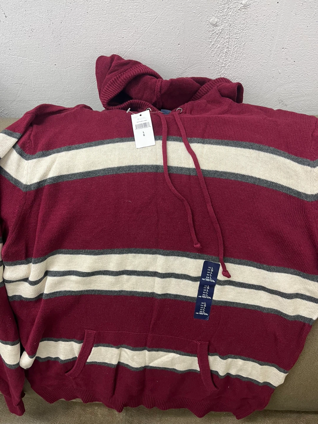 Men’s Hoodies (4 pcs) all new size L/G - photo 3