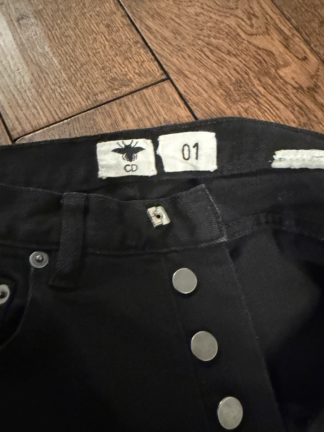 Christian Dior Black Jeans - photo 5