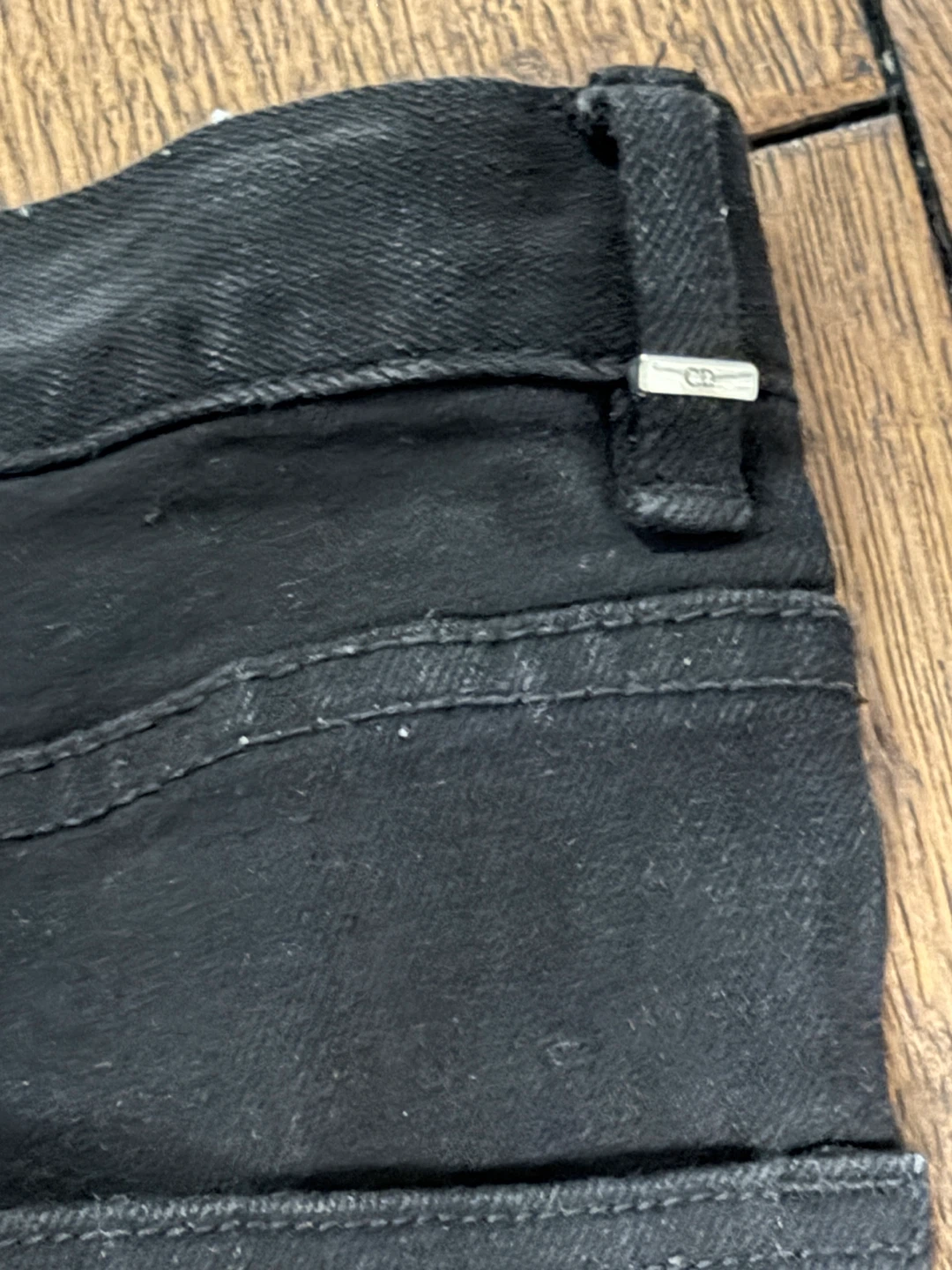 Christian Dior Black Jeans - photo 4