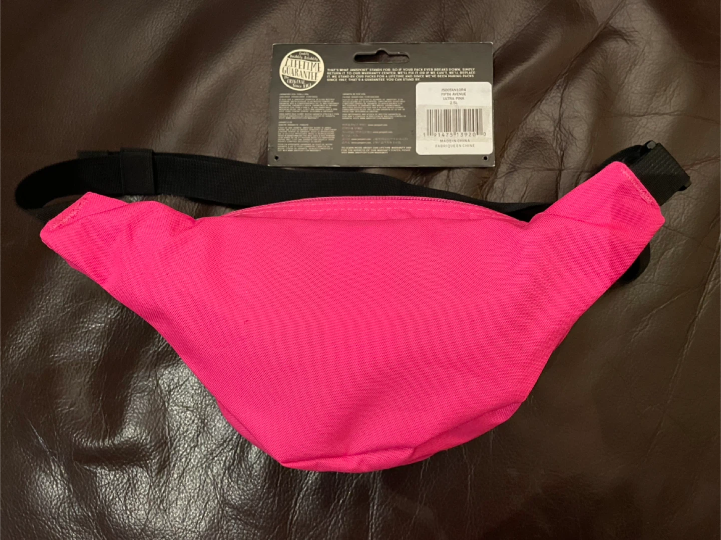 🥕Jansport Fanny Pack - Pink - photo 2
