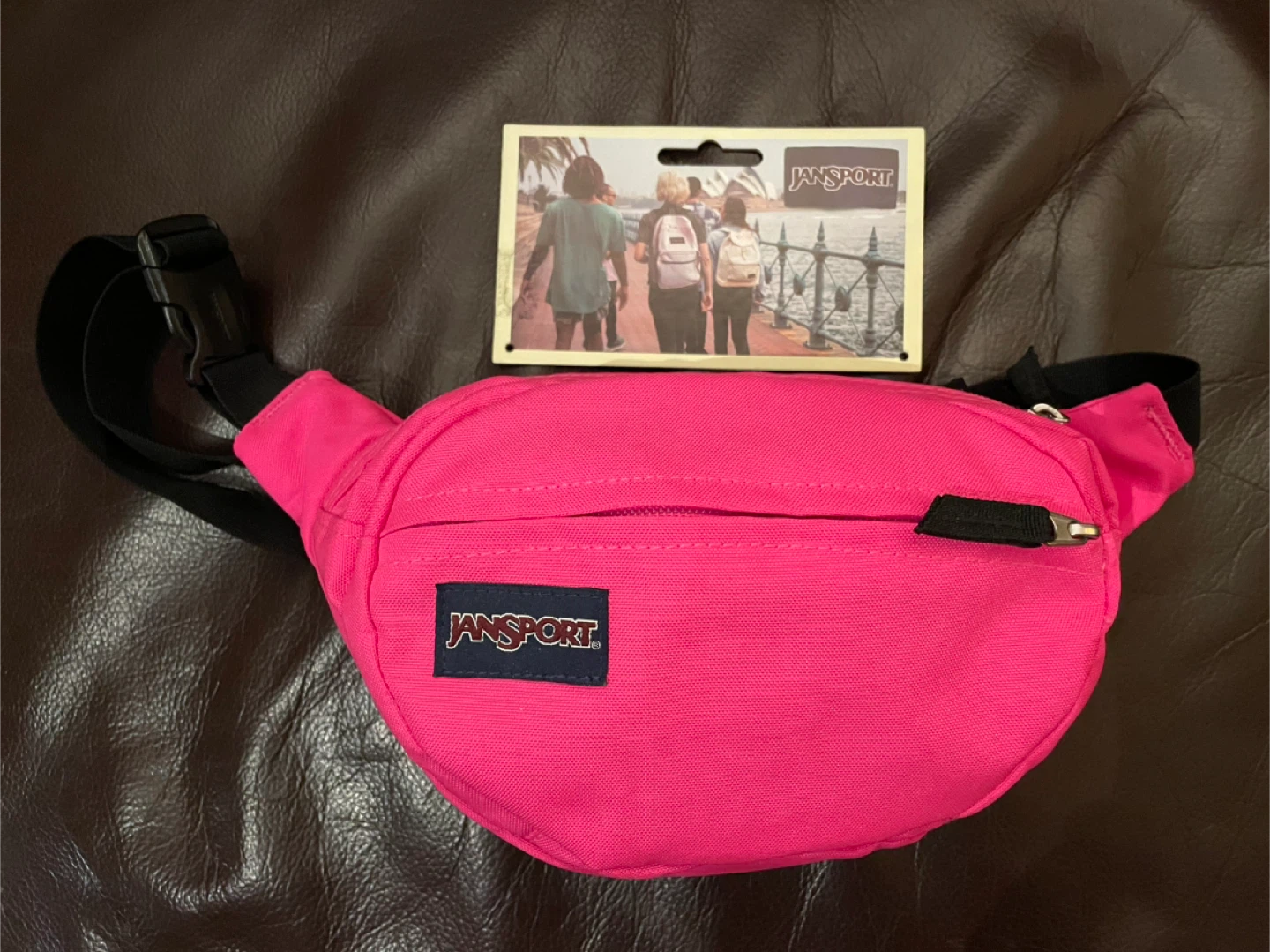 🥕Jansport Fanny Pack - Pink