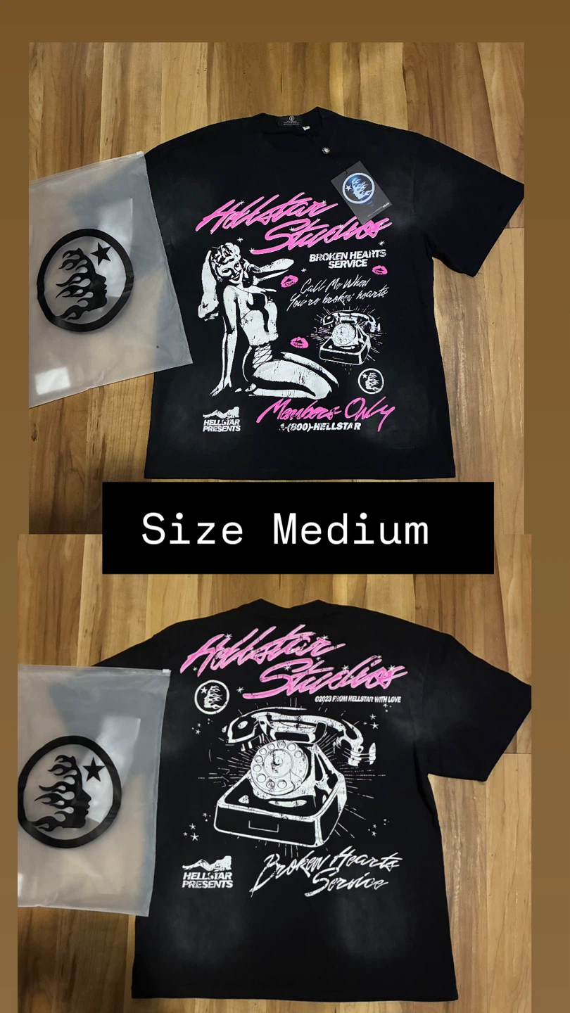 Hellstar Studios T-Shirt Size Medium - photo 2