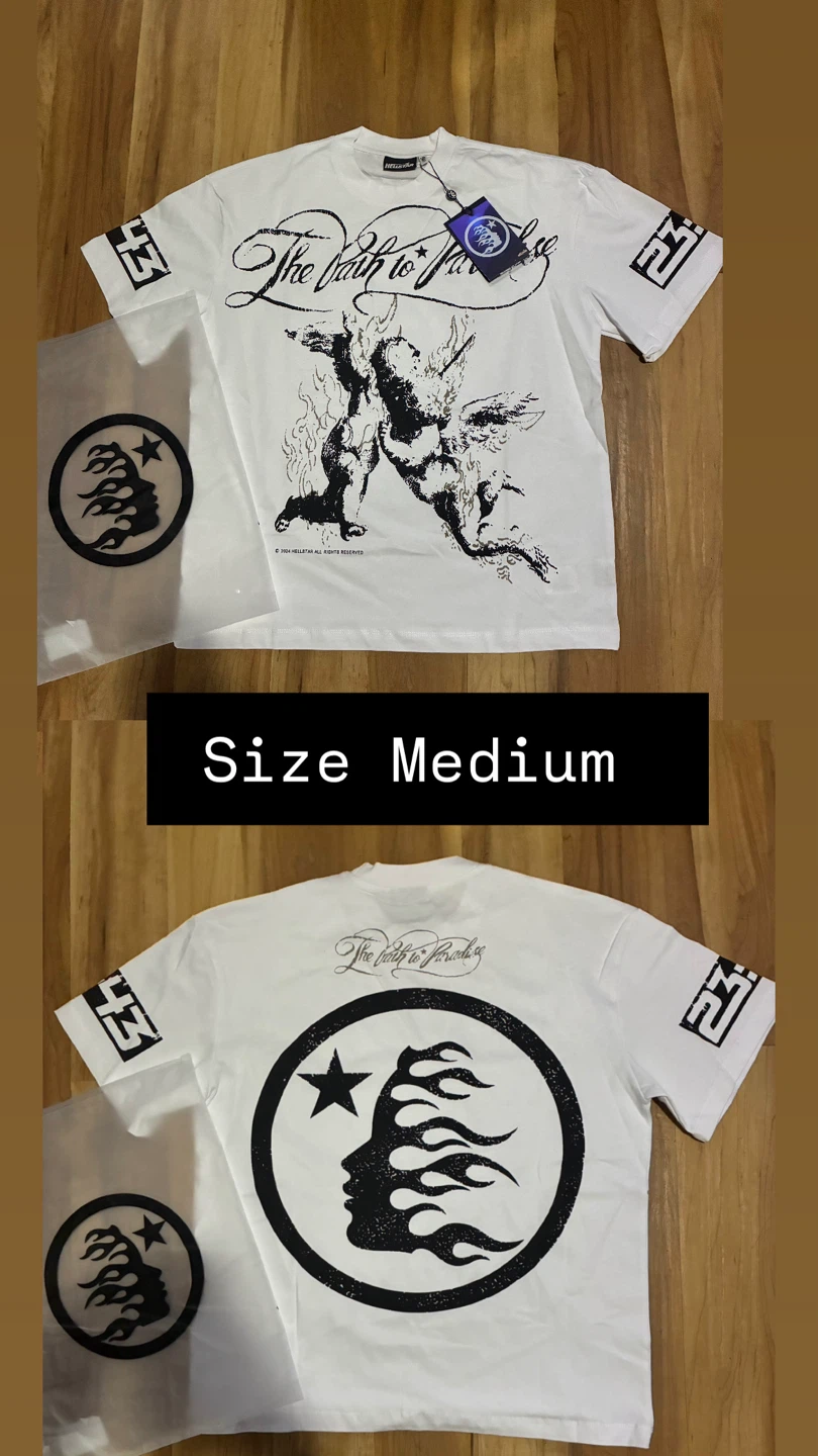 Hellstar Studios T-Shirt Size Medium