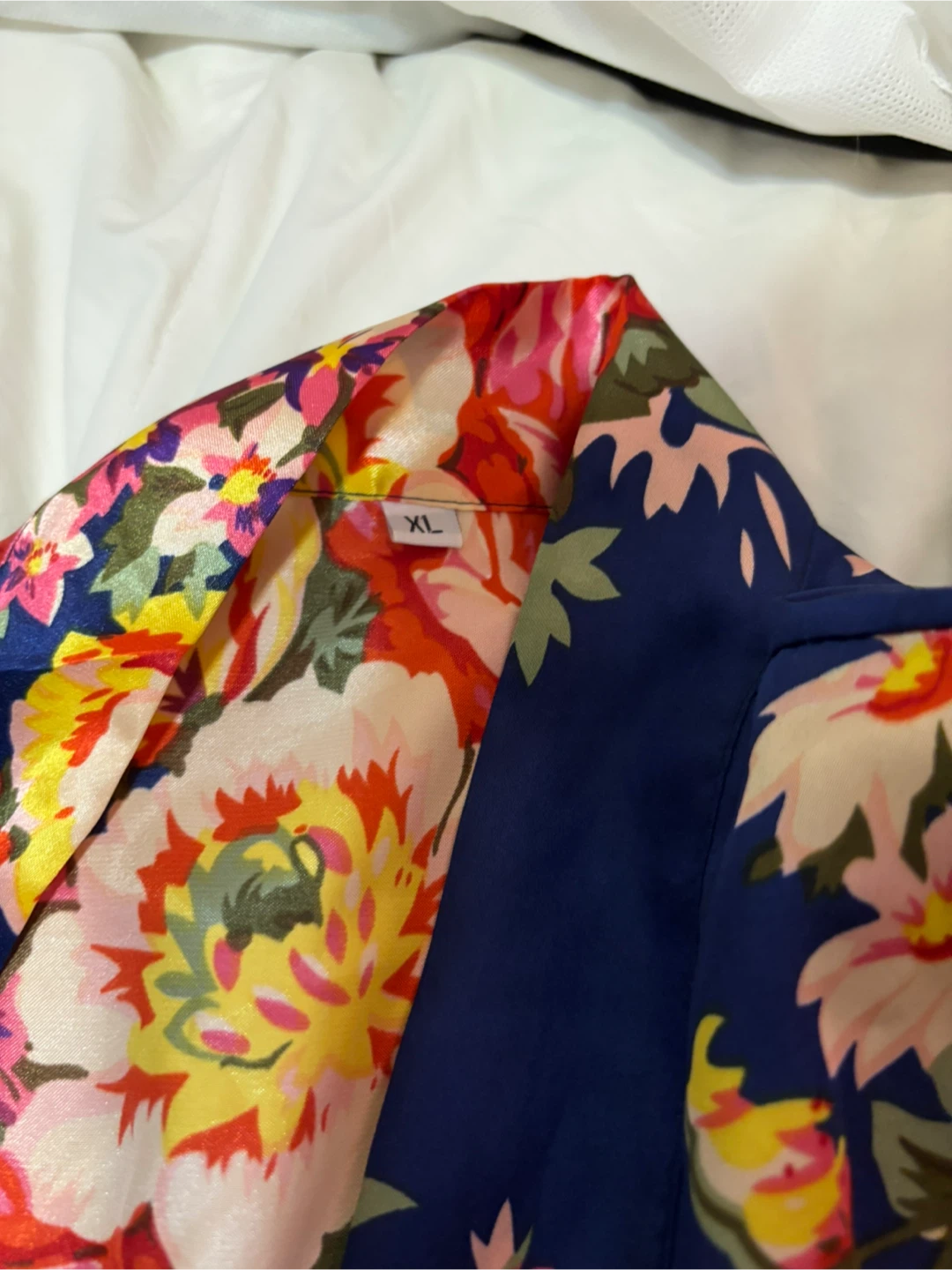 Floral Robe - Size XL - photo 2