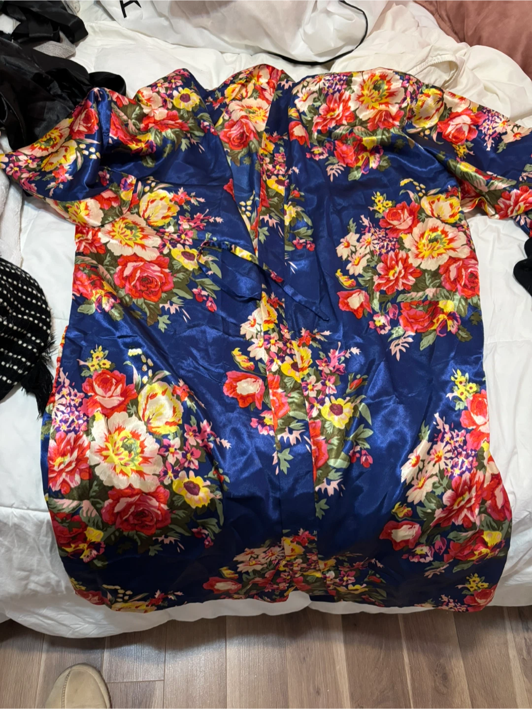 Floral Robe - Size XL