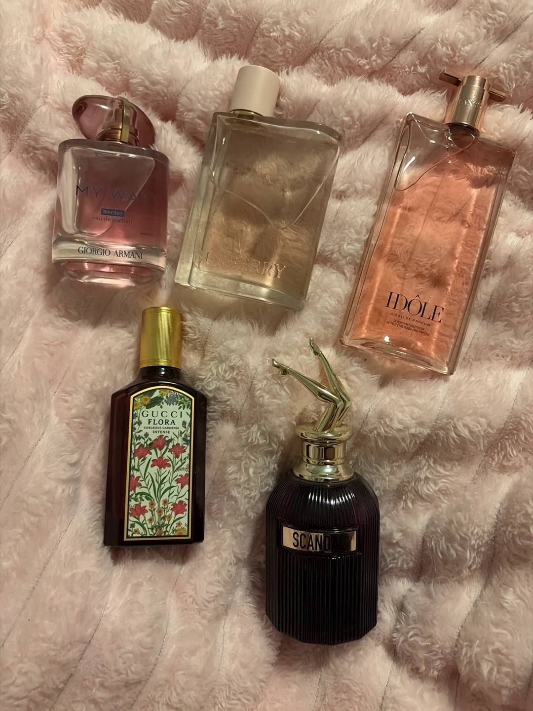 Ladies Perfumes
