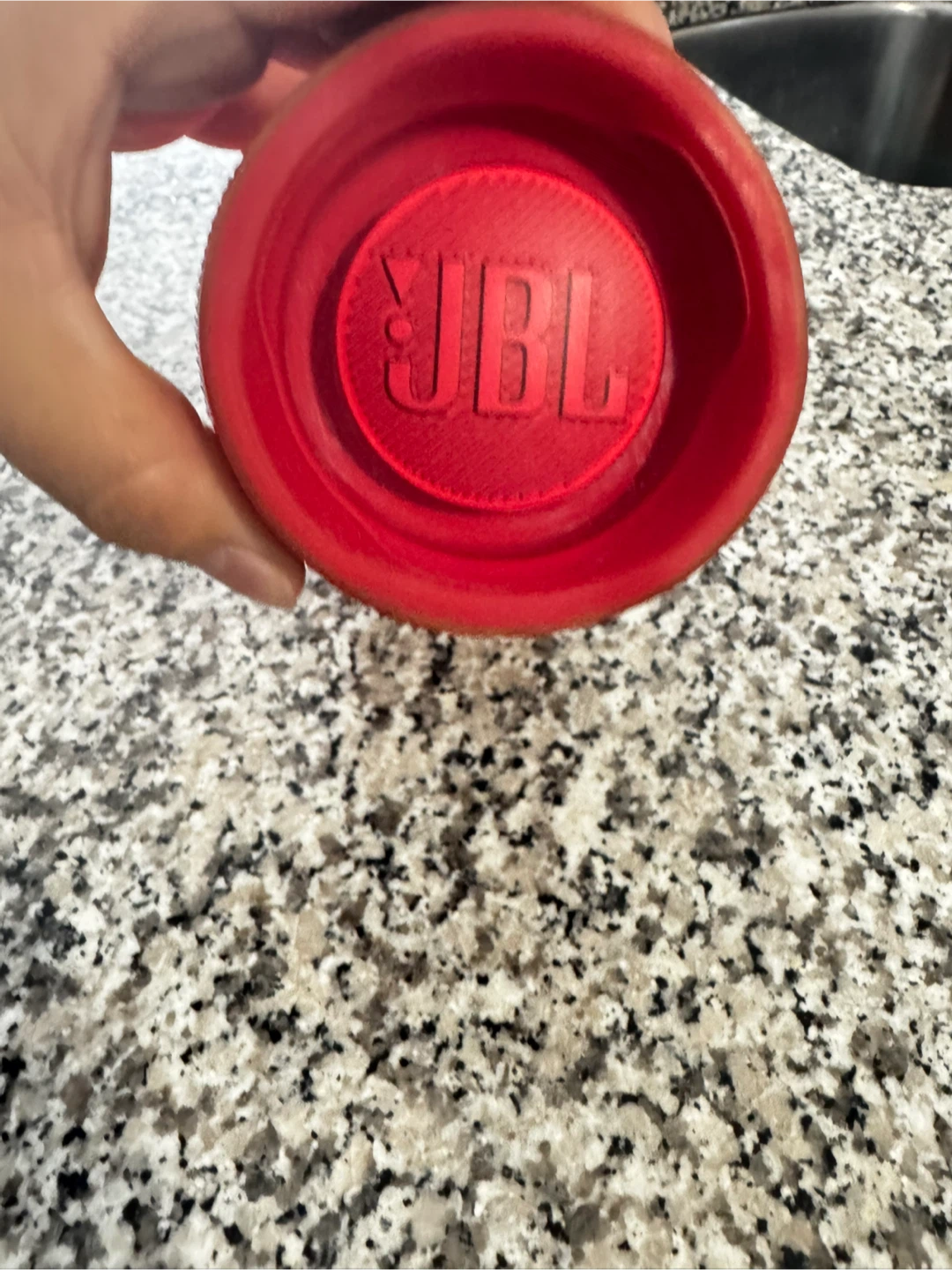 JBL Charge 4 Portable Waterproof Bluetooth Speaker - Red