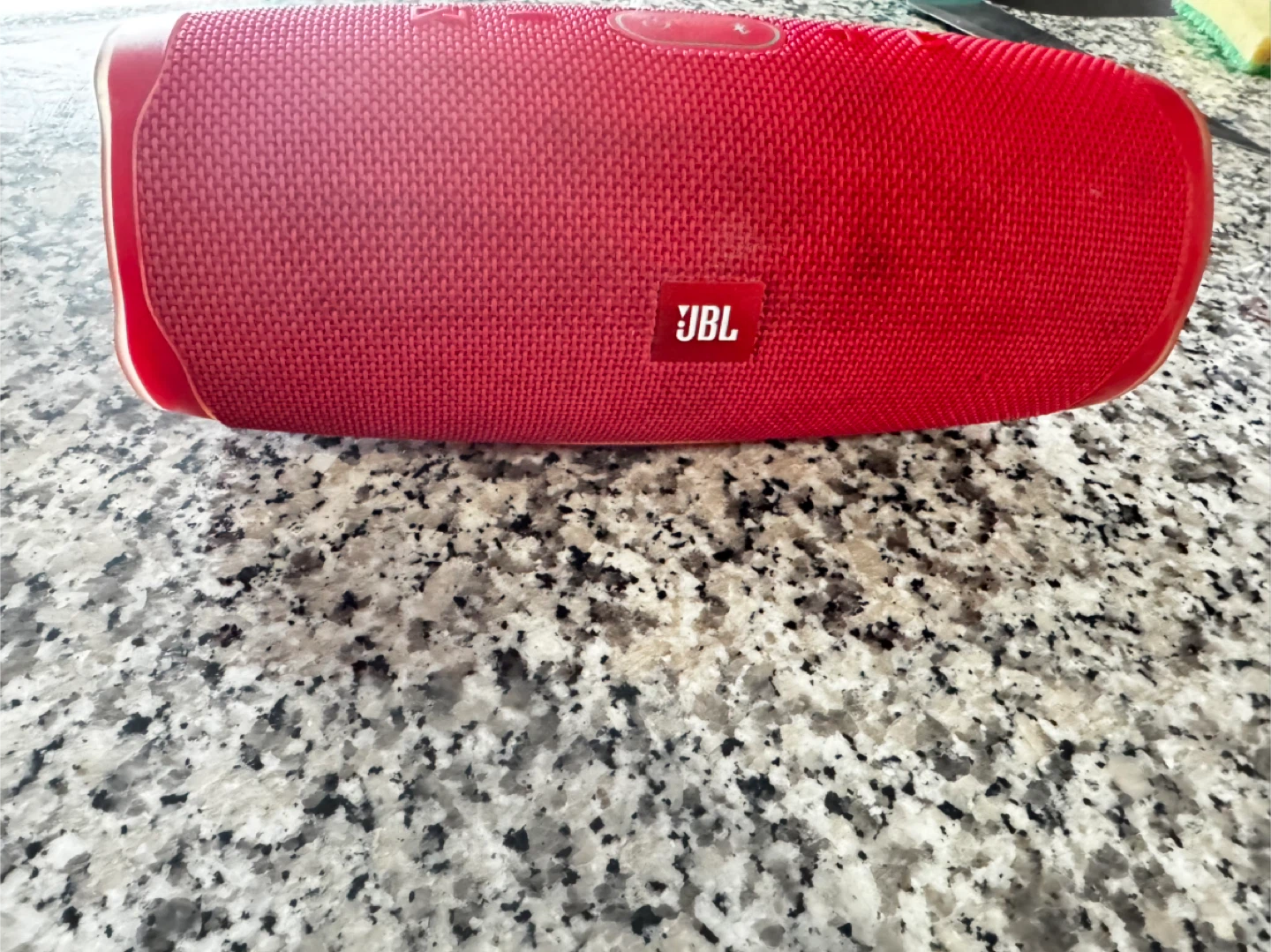 JBL Charge 4 Portable Waterproof Bluetooth Speaker - Red - photo 3