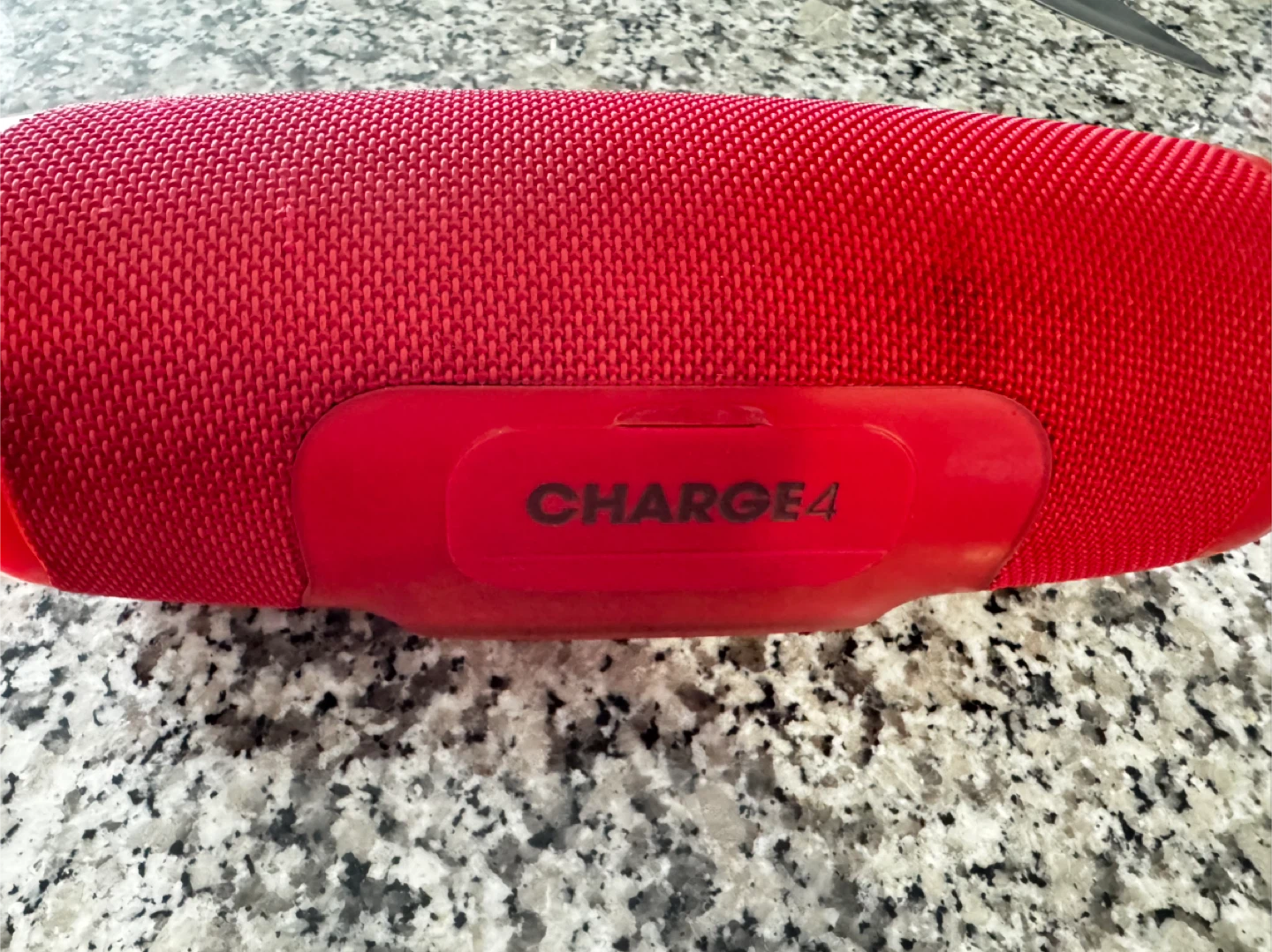 JBL Charge 4 Portable Waterproof Bluetooth Speaker - Red - photo 2