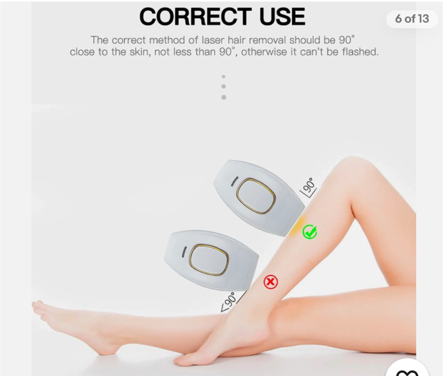 IPL Hair Removal System Device - photo 5