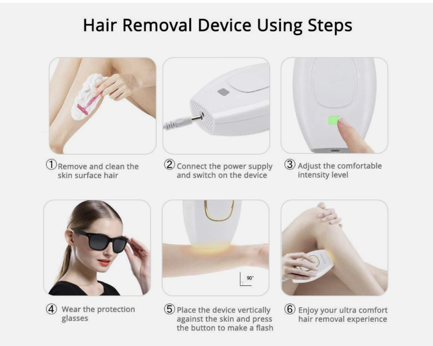 IPL Hair Removal System Device - photo 4