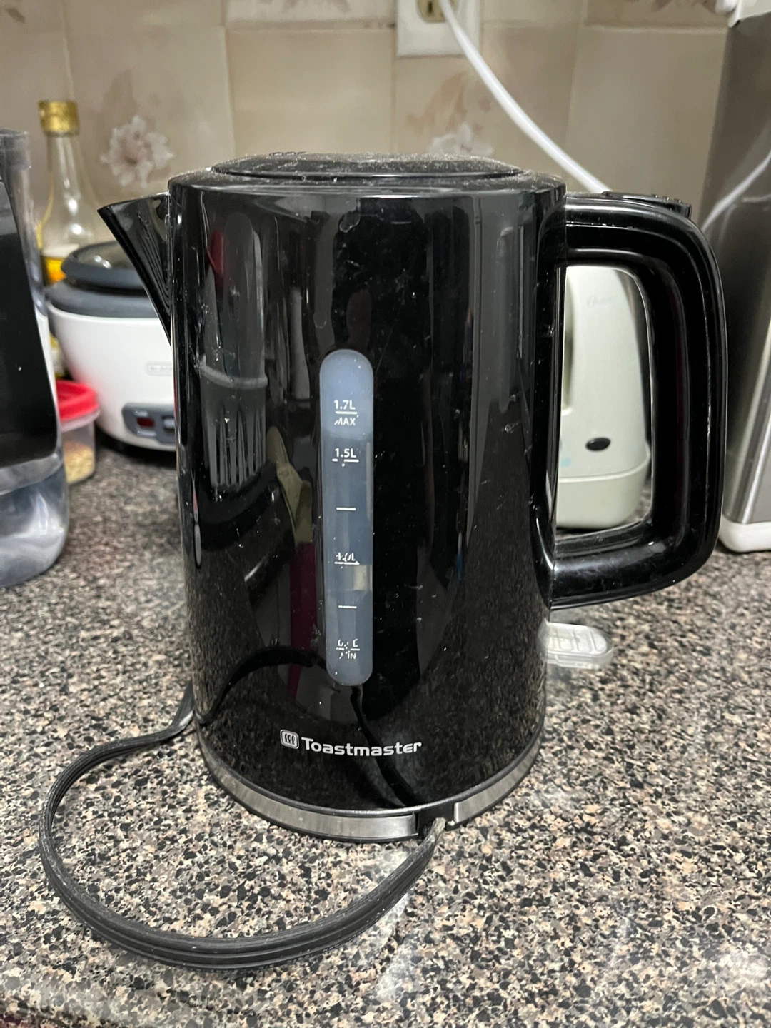 Toastmaster 1.7L Electric Kettle - Black(TM-796KECB)