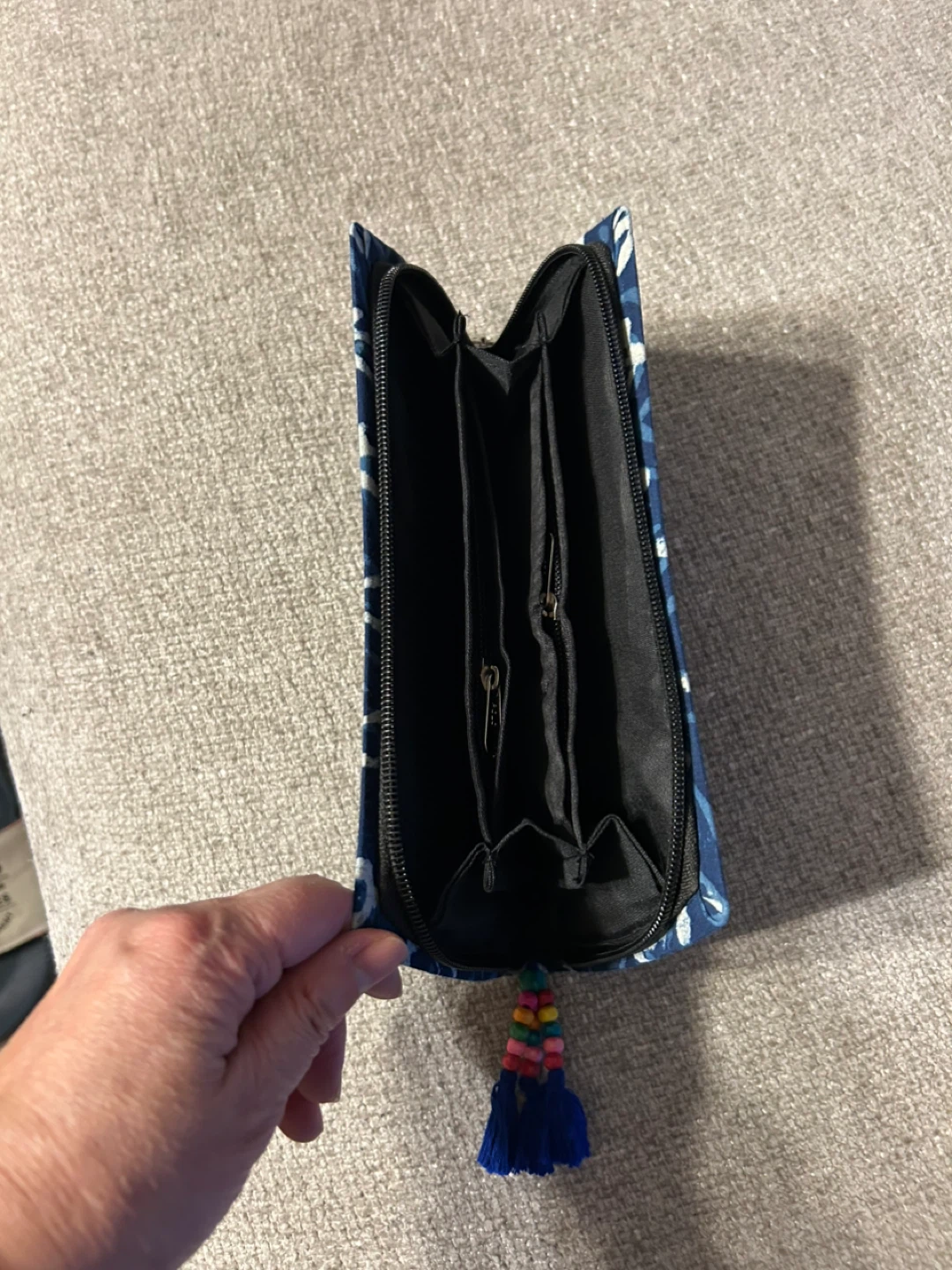 Patterned Zippered Pouch - photo 2