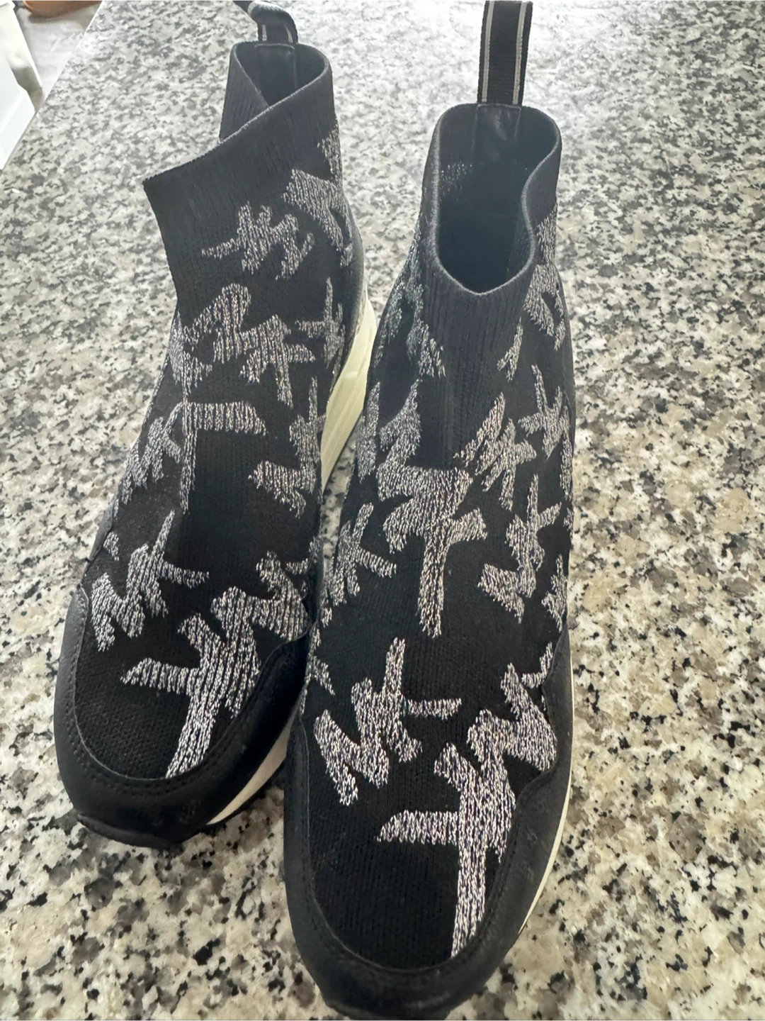 Michael Kors Black Sock Sneakers - photo 3