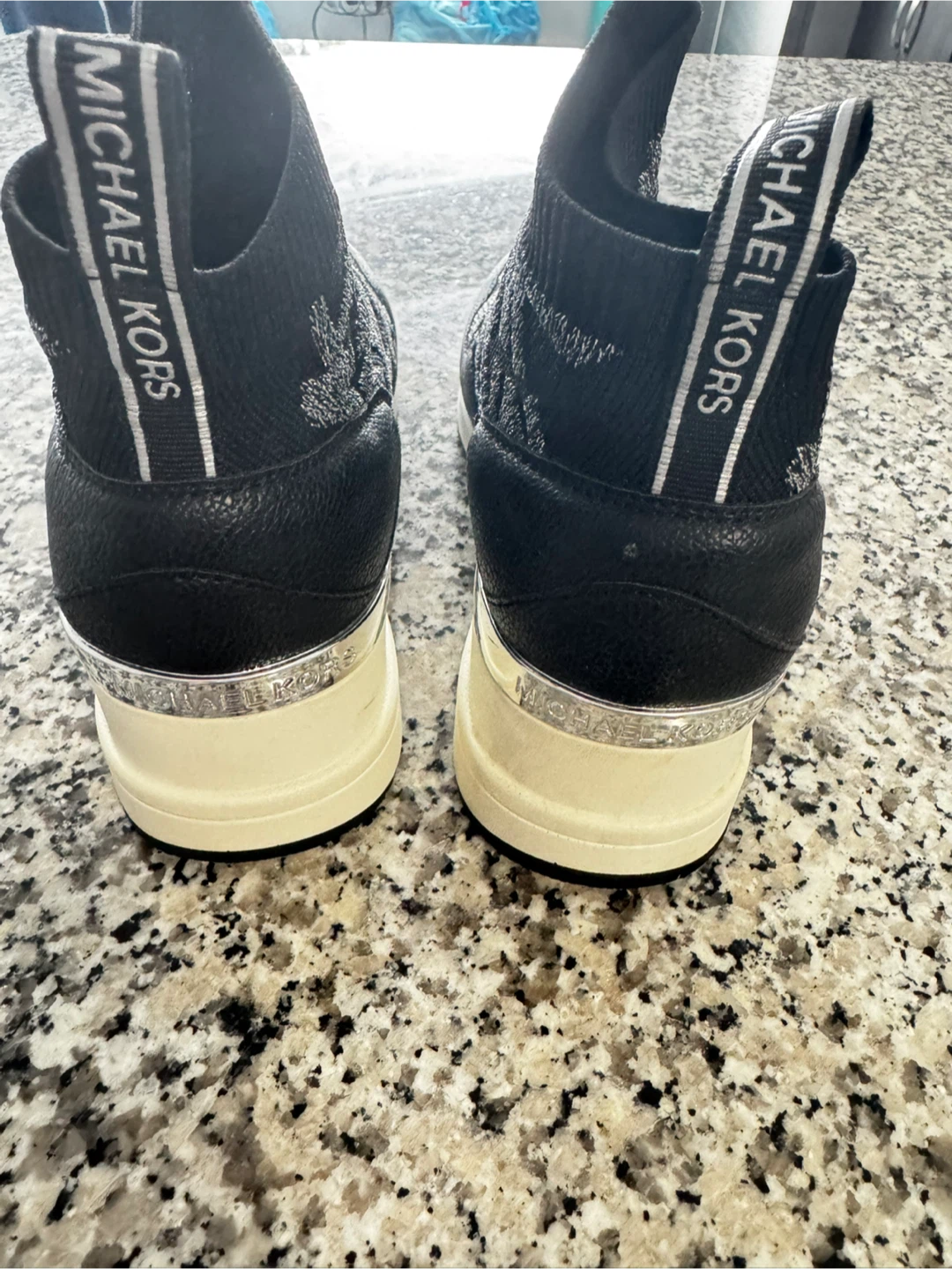 Michael Kors Black Sock Sneakers - photo 2