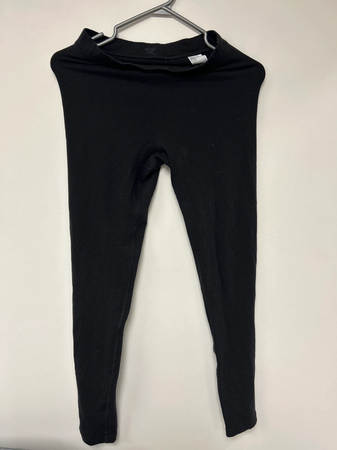 Uniqlo HEATTECH Cotton Black Leggings