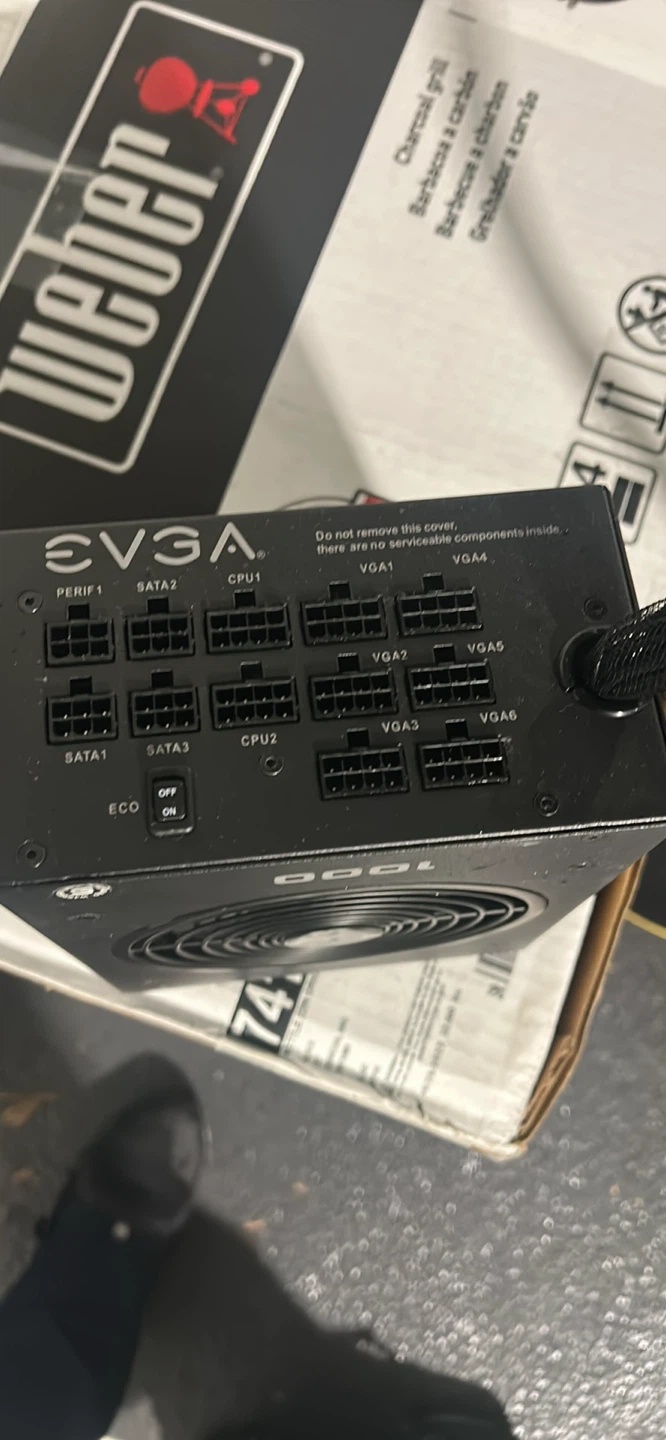 EVGA 1000 GQ 1000W Gold Power Supply - photo 4