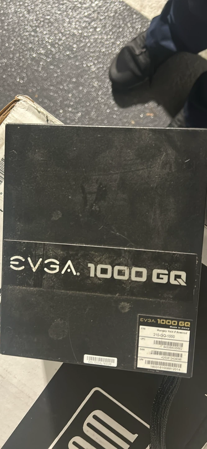 EVGA 1000 GQ 1000W Gold Power Supply - photo 3