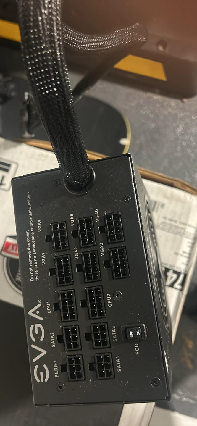 EVGA 1000 GQ 1000W Gold Power Supply - photo 5