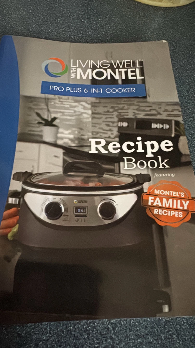 🥕Montel Living Well Pro Plus 6-in-1 Multi Cooker - photo 2