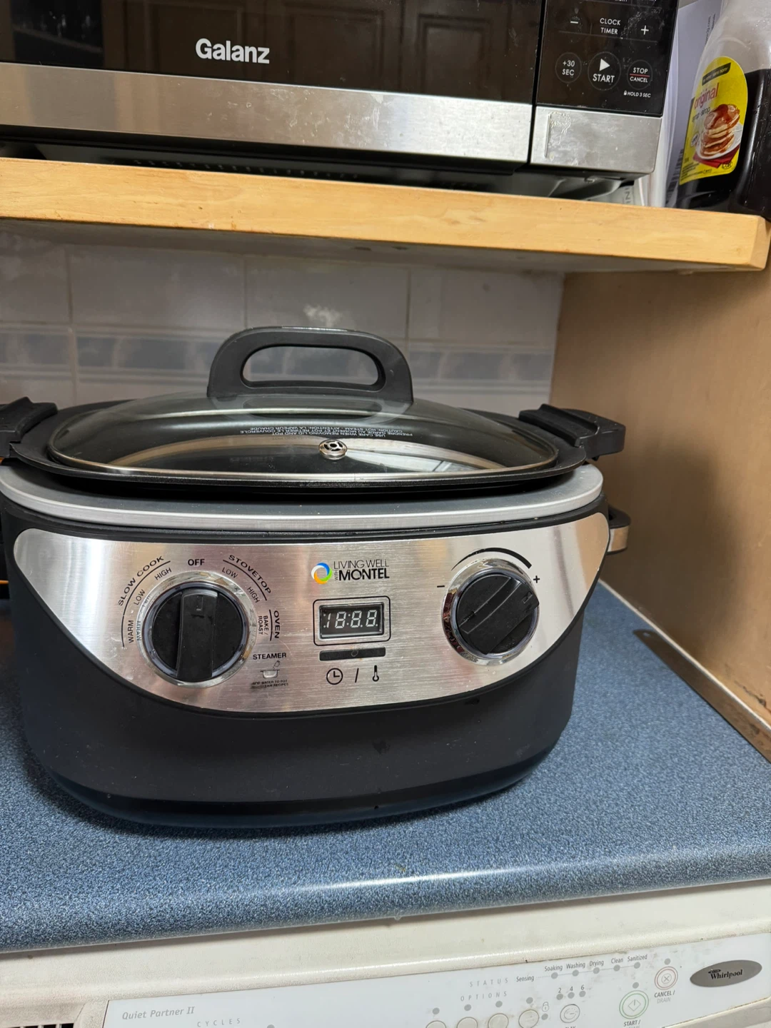 🥕Montel Living Well Pro Plus 6-in-1 Multi Cooker - photo 3