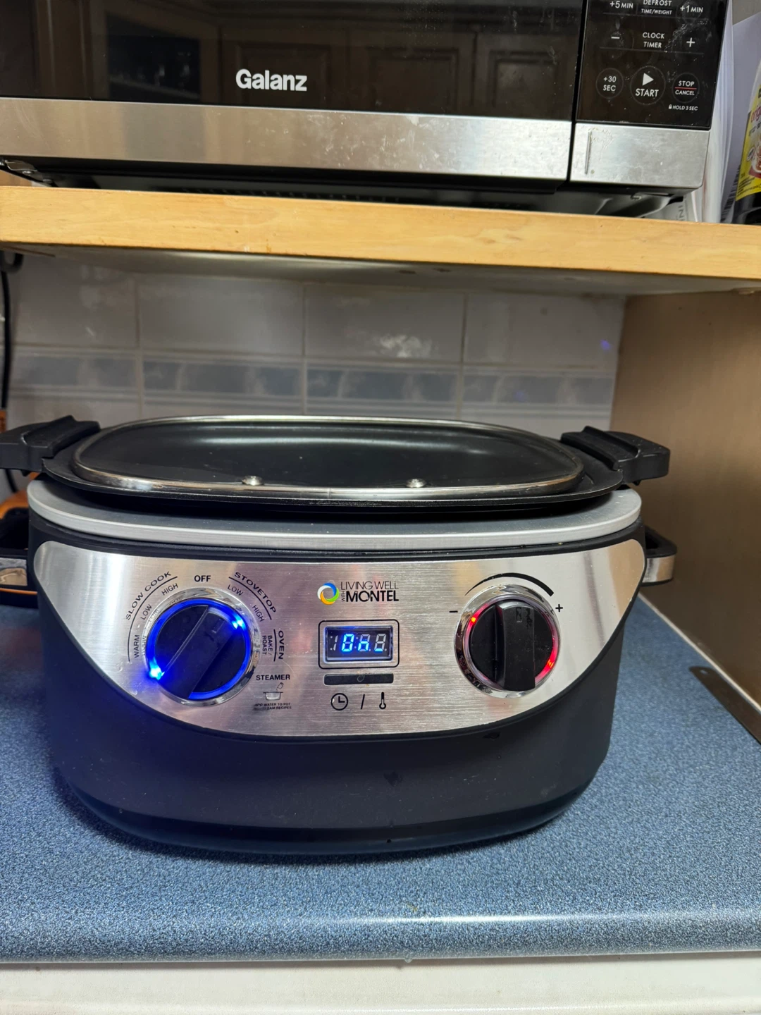 🥕Montel Living Well Pro Plus 6-in-1 Multi Cooker - photo 4