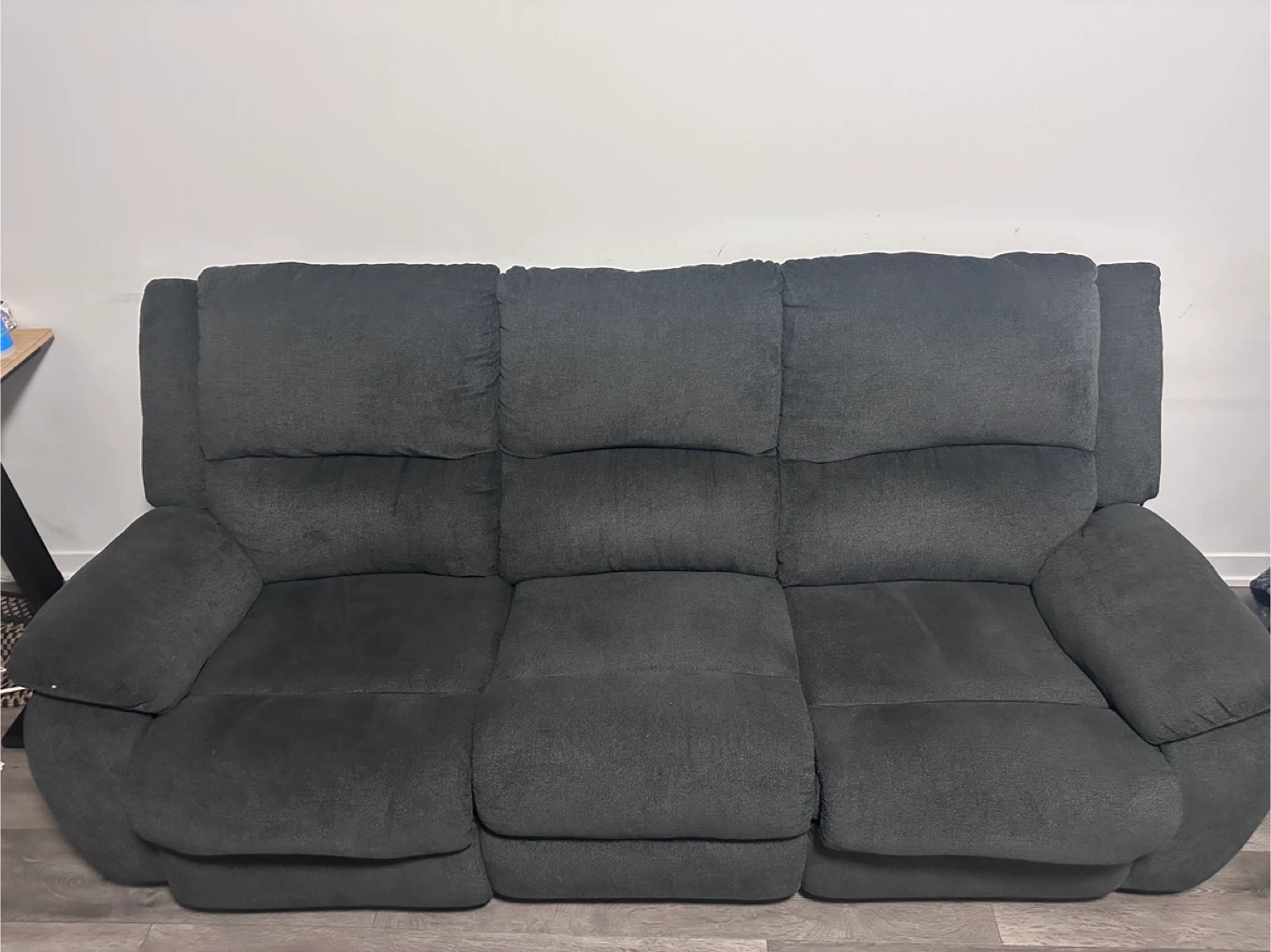 3-Seater Power Recliner + Extended Warranty Feb 2029 - photo 3