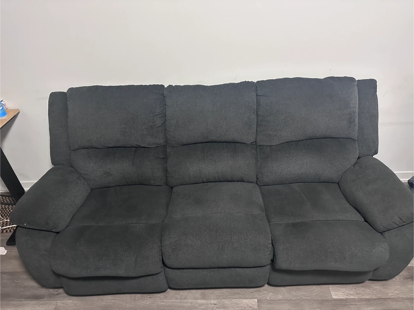 3-Seater Power Recliner + Extended Warranty Feb 2029 - photo 4