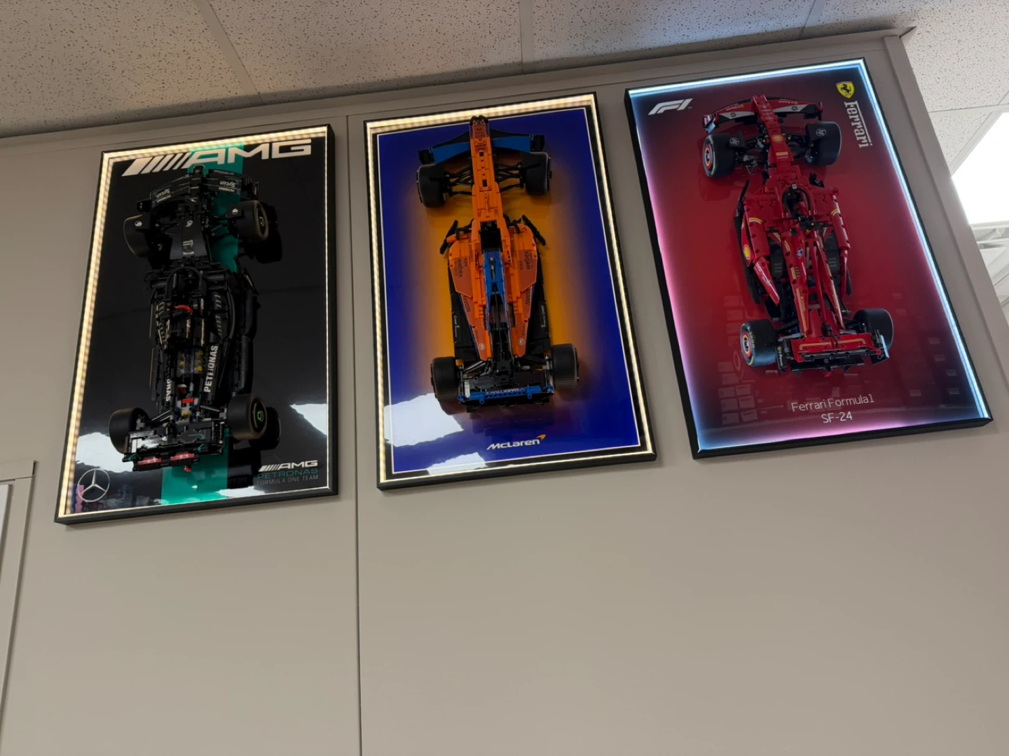 Technic Mercedes-AMG Petronas Formula One Car Set