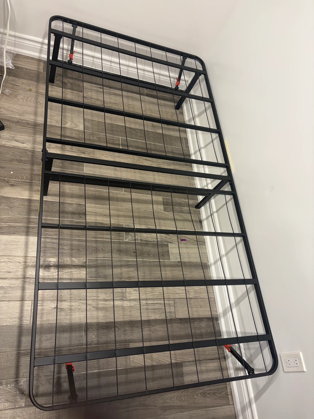Metal Twin Bed Frame