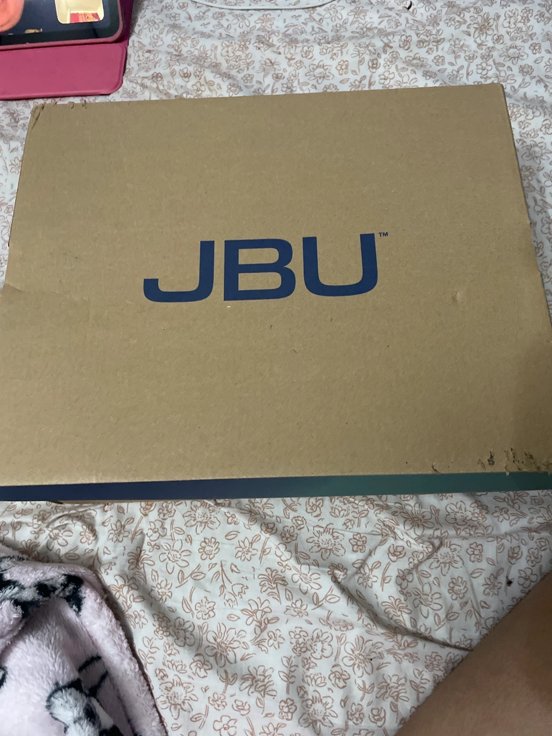 JBU Black Puffer Boots with Faux Fur Trim - photo 2