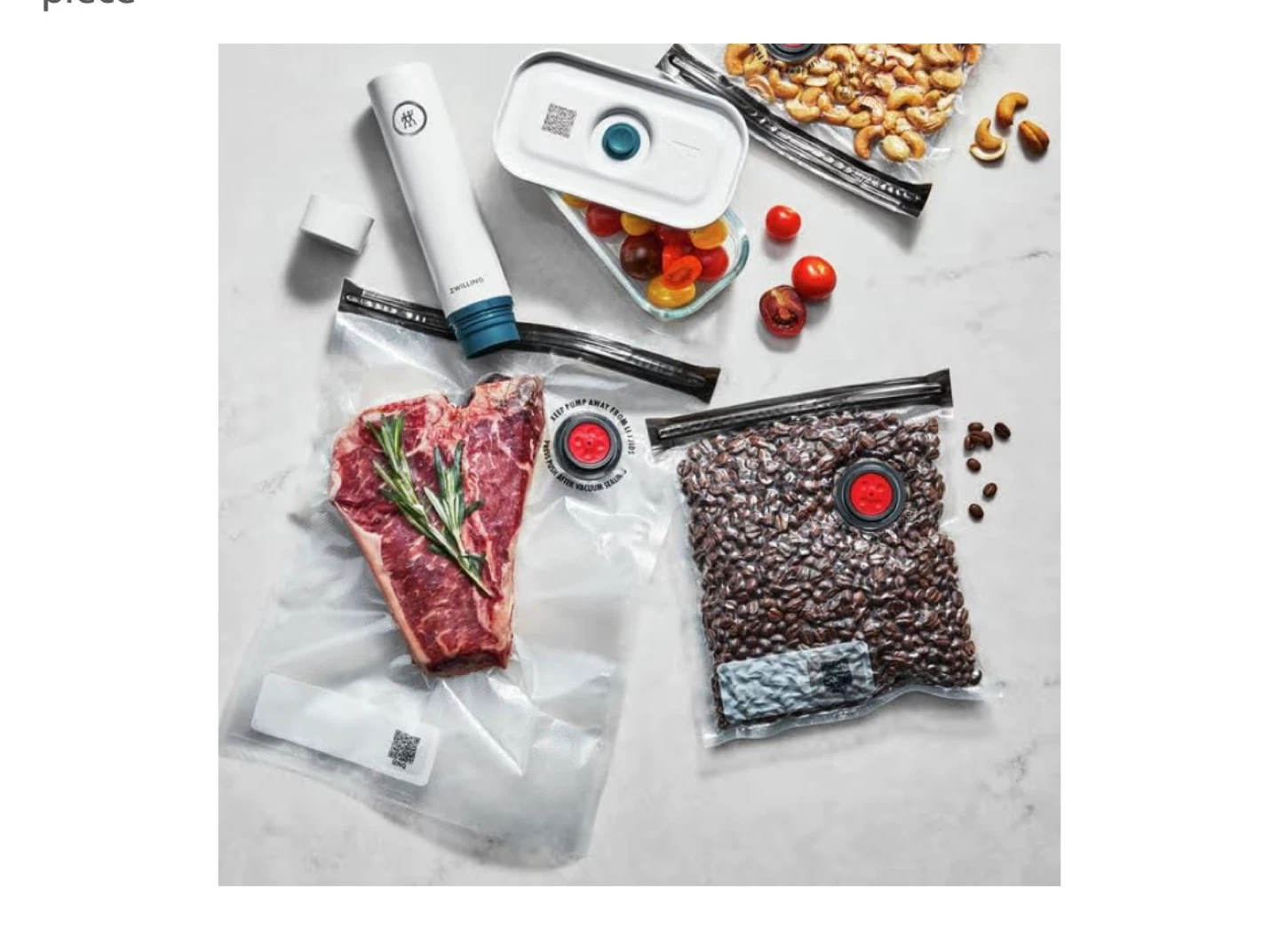 Zwilling Vacuum Sealer System - photo 3