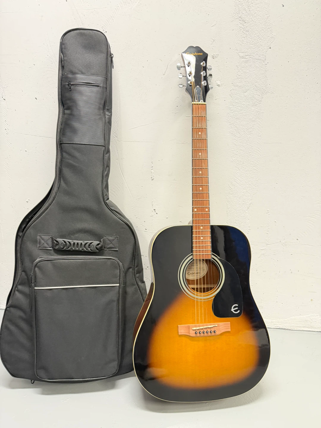 Epiphone Acoustic Guitar with Gig Bag - photo 2
